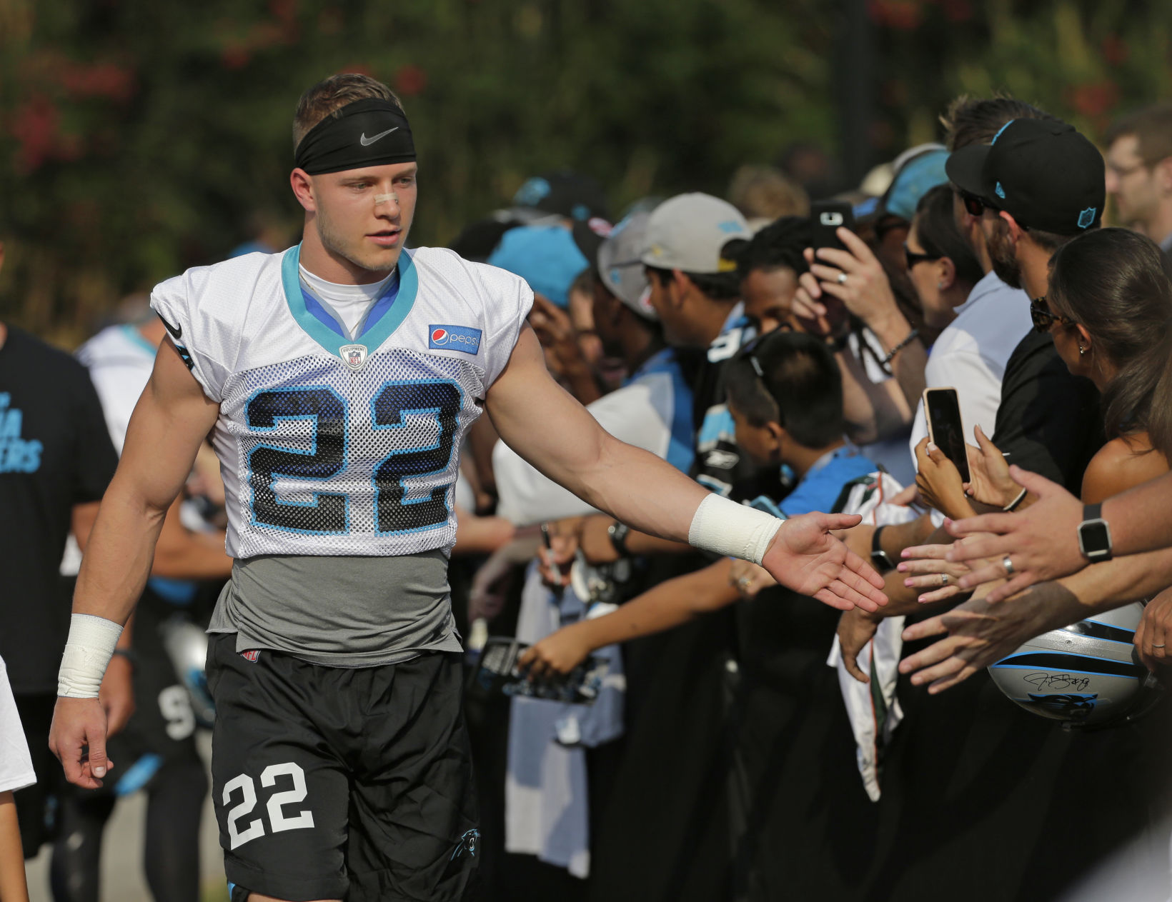 Panthers Camp Football